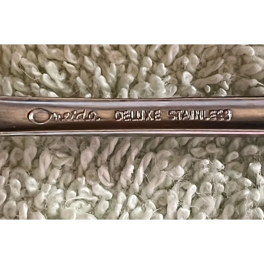 Oneida Stainless MINUTE MAN COLONIAL BOSTON 3 Tine Satin 7.5